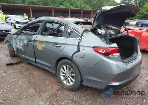 2018 Hyundai Sonata Se from USA, damaged, VIN 5NPE24AF7JH688514